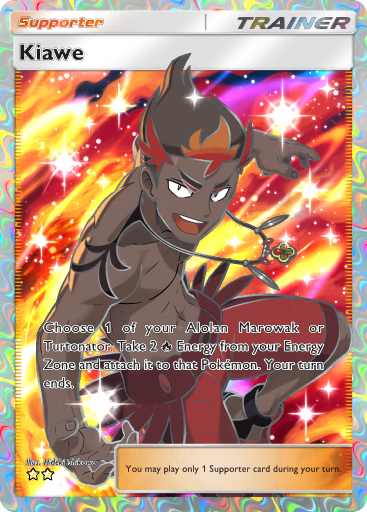 Kiawe - Celestial Guardians #192 [SR]