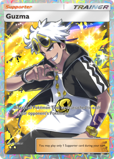 Guzma - Celestial Guardians #193 [SR]