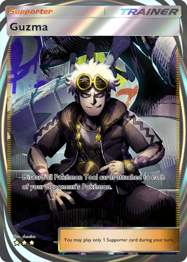 Guzma - Celestial Guardians #208 [IM]