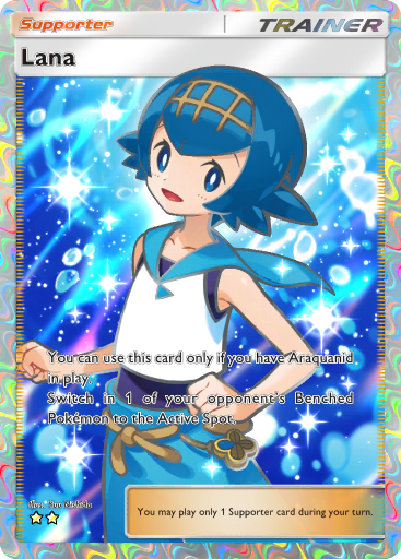 Lana - Celestial Guardians #194 [SR]