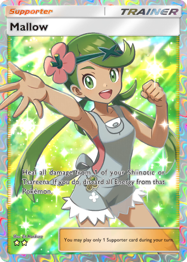 Mallow - Celestial Guardians #196 [SR]