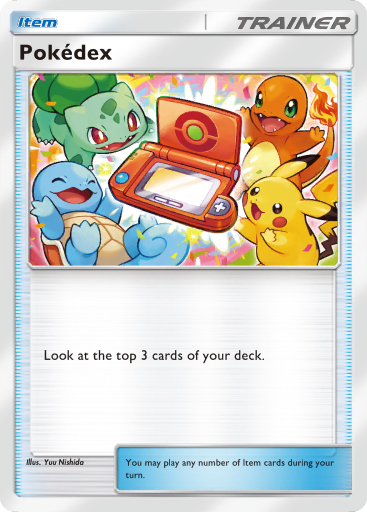 Pokédex - PROMO-A #008 [C]