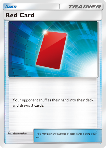 Red Card - Genetic Apex