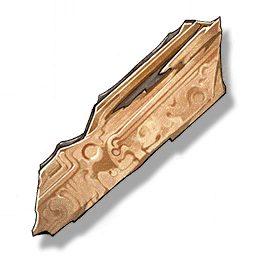 Wood-textured Shard