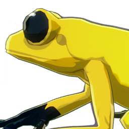 Goldenback Frog