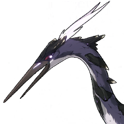 Violet-Feathered Heron